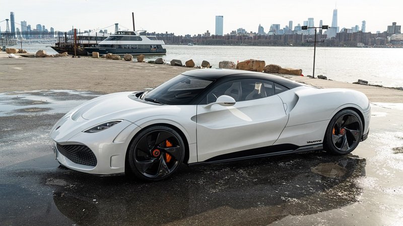 La Deus Vayanne est l'une des voitures électriques les plus rapides de 2023