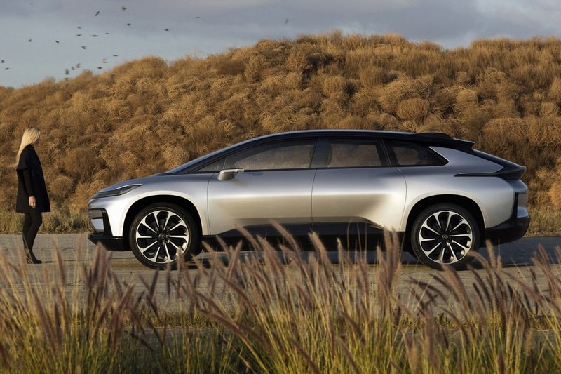 La Faraday Future FF91 est l'une des voitures électriques les plus rapides de 2023.