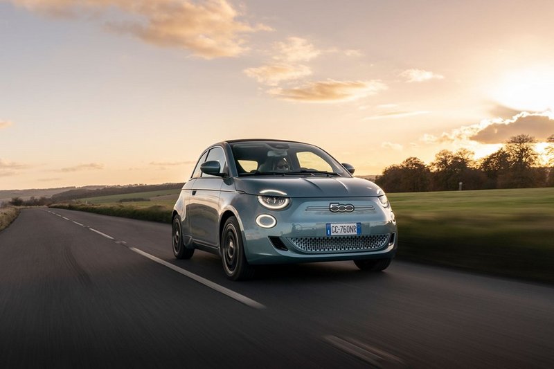 Les meilleures petites voitures électriques de 2023 : Fiat 500 Electric