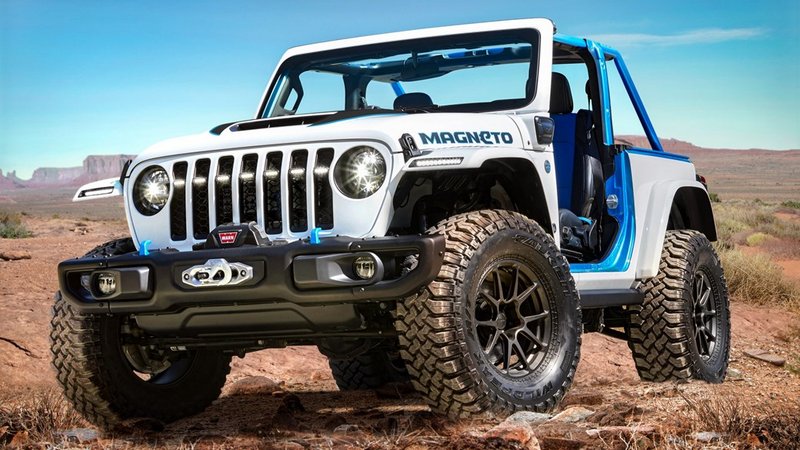 2022 Jeep Wrangler Magneto