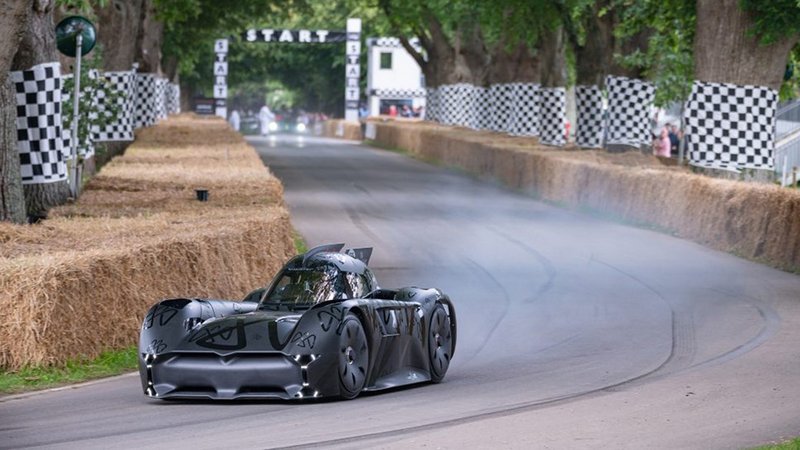 La McMurtry Speirling est l'une des voitures électriques les plus rapides de 2023.