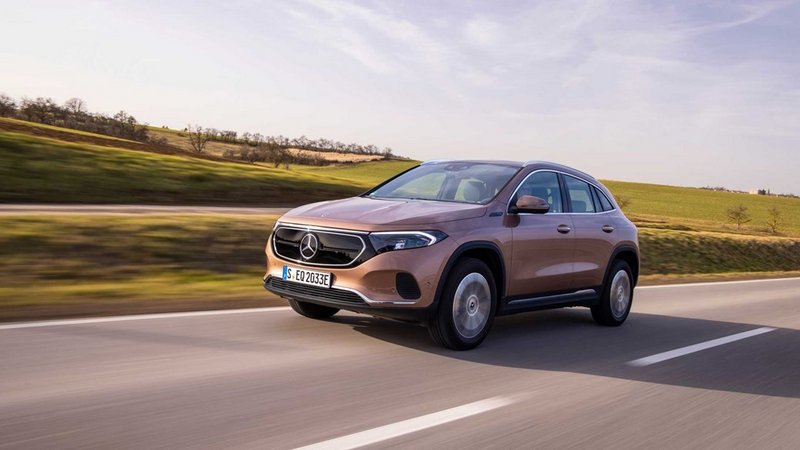 Les meilleures petites voitures électriques de 2023 : Mercedes-Benz EQA