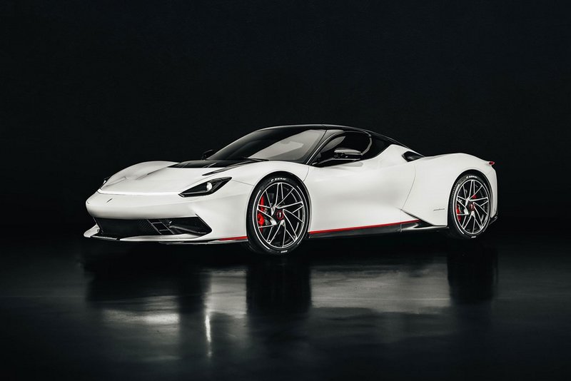 La Pininfarina Battista est l'une des voitures électriques les plus rapides de 2023.