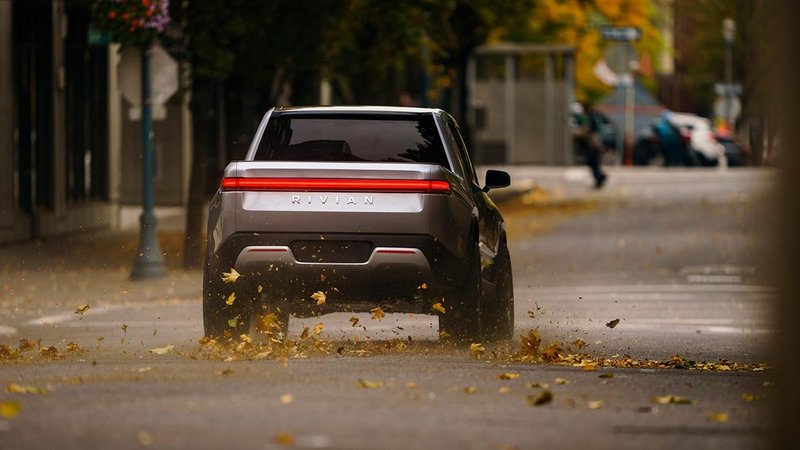 La Rivian R1T est l'un des véhicules électriques les plus rapides de 2023.