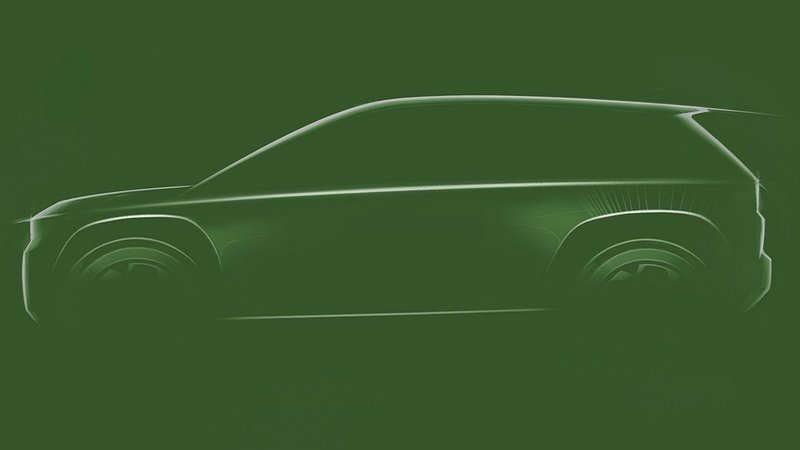 2023 Skoda small EV