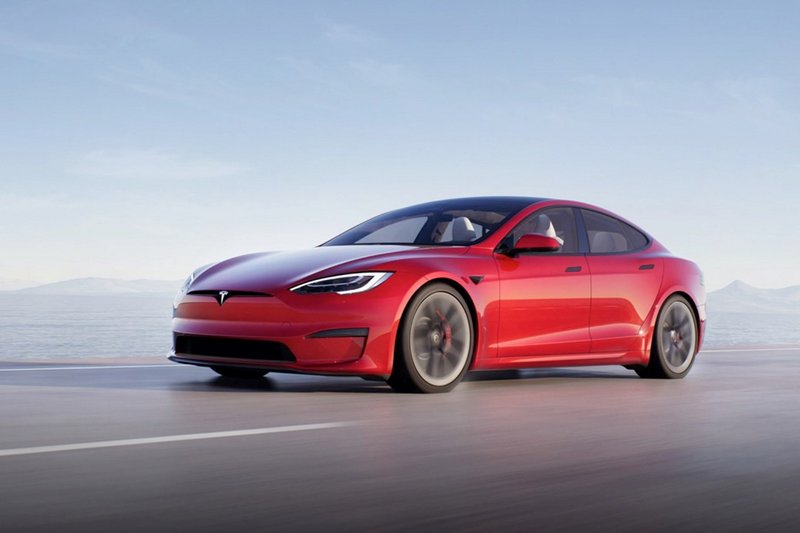 La Tesla Model S Plaid + est l'une des voitures électriques les plus rapides de 2023.