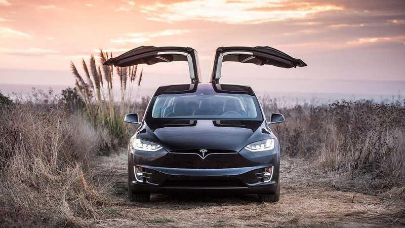 La Tesla Model X est l'une des voitures électriques les plus rapides de 2023.