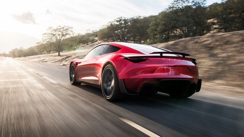 La Tesla Roadster est l'une des voitures électriques les plus rapides de 2023