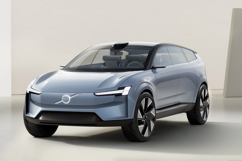 2022 Volvo Concept Recharge