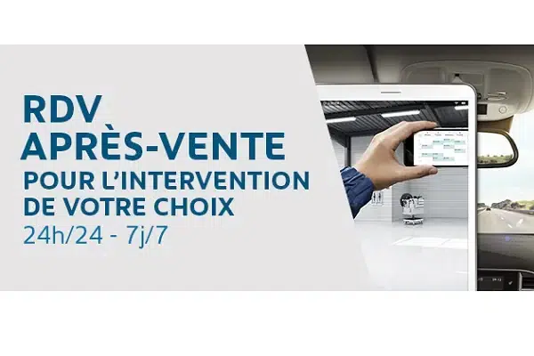 RDV en ligne entretien Peugeot Deluc