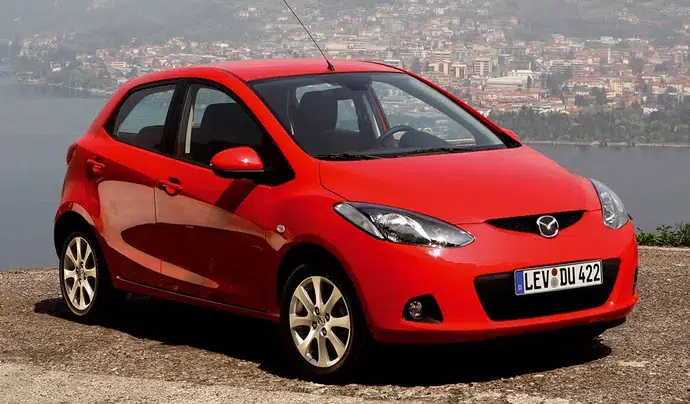 Mazda 2 - les voitures les plus fiables en Franc