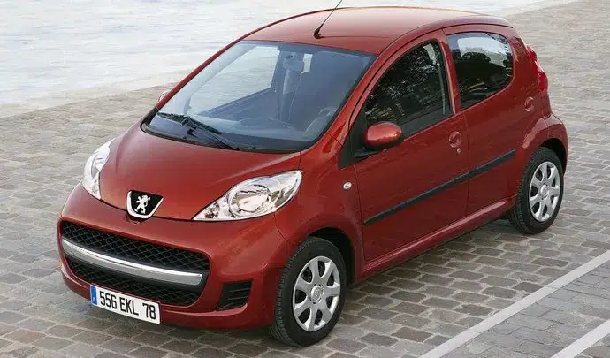 Les Modèles de Voitures d'Occasion les Plus Fiables 11 La Peugeot 107 d'occasion la plus fiable