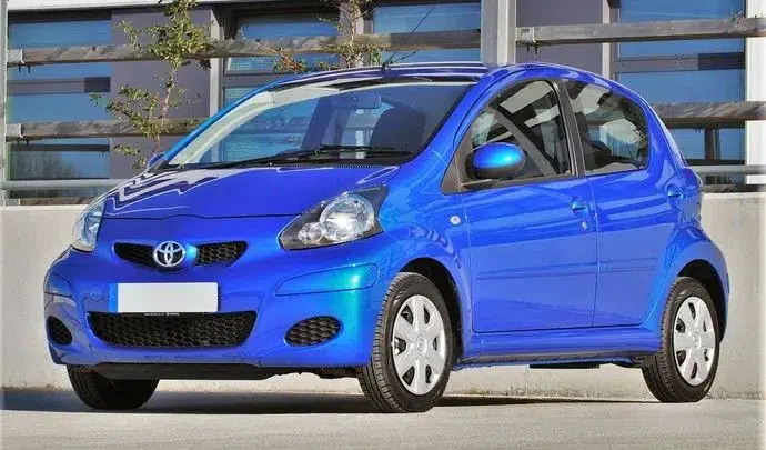 La Toyota Aygo, la voiture la plus fiable