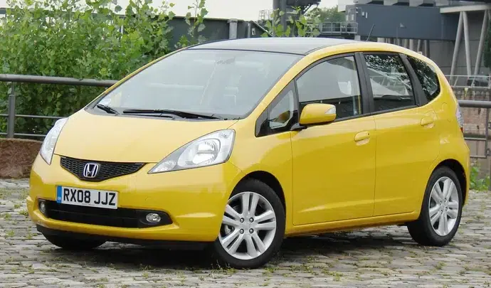 La Honda Jazz est la voiture la plus fiable