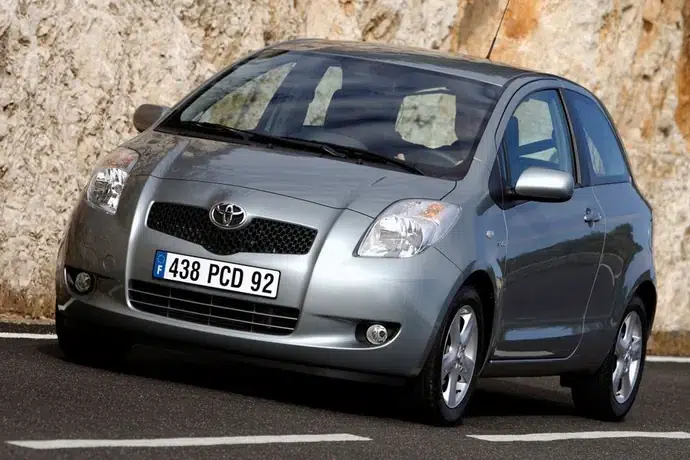 Les Modèles de Voitures d'Occasion les Plus Fiables 18 Toyota Yaris, la voiture la plus fiable