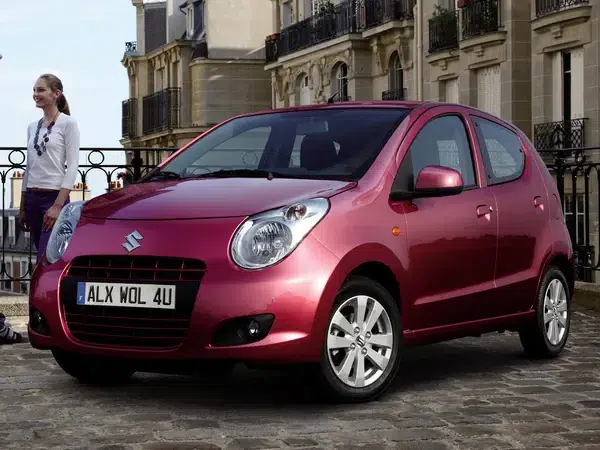 Suzuki Alto - les voitures les plus fiables en France