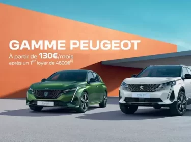 Offre Peugeot