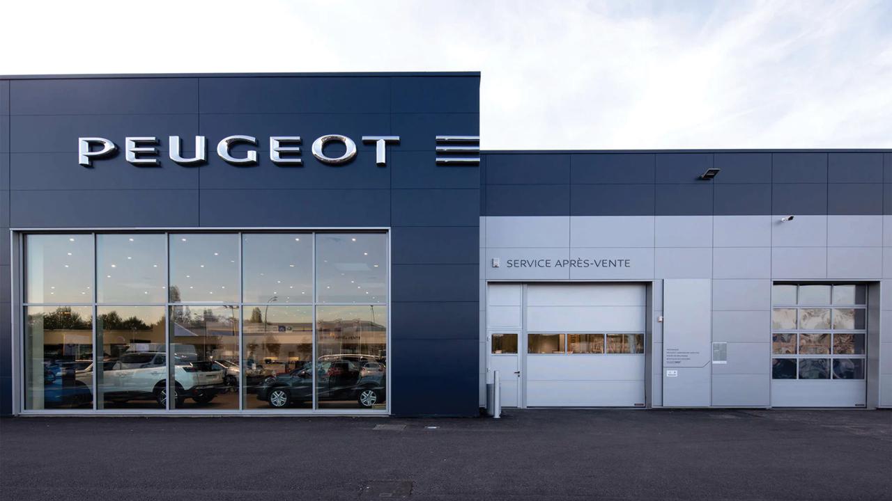 Rendez-vous entretien garage Peugeot