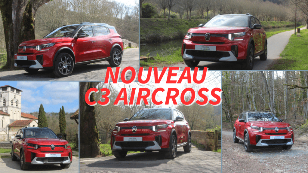 NOUVEAU C3 AIRCROSS
