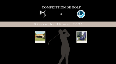 COMPÉTITION DE GOLF