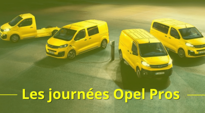 Site web - Opel Pros